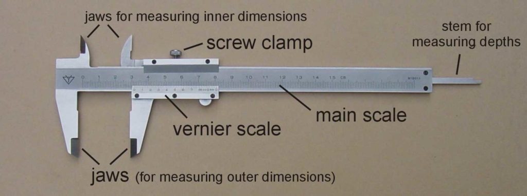 vernier caliper