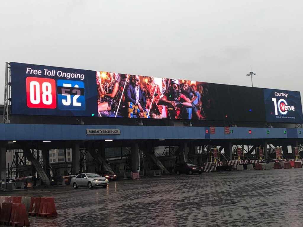 Advertising Media 1 Billboard in Lekki,Lagos