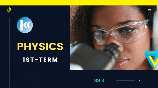 SS3: PHYSICS - 1ST TERM 1 SS3 Physics 1st term KofaStudy