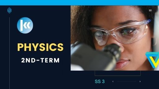 SS3: PHYSICS - 2ND TERM 1 SS3 Physics 2nd term KofaStudy