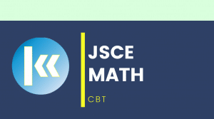 jsce Mathematics Past Questions Kofa Study