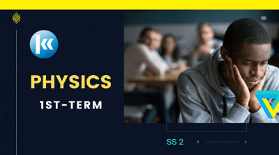 SS2 Physics 1st term KofaStudy