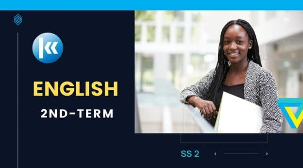SS2: ENGLISH - 2ND TERM 1 SS1 English 2nd term Kofa Study