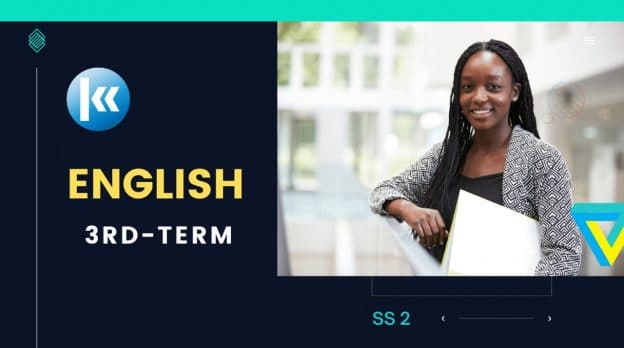 SS2: ENGLISH - 3RD TERM 1 SS1 English 3rd term Kofa Study
