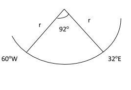 Calculating Distance Along Parallels of Latitude 10 Screen Shot 2020 10 14 at 8.54.03 PM