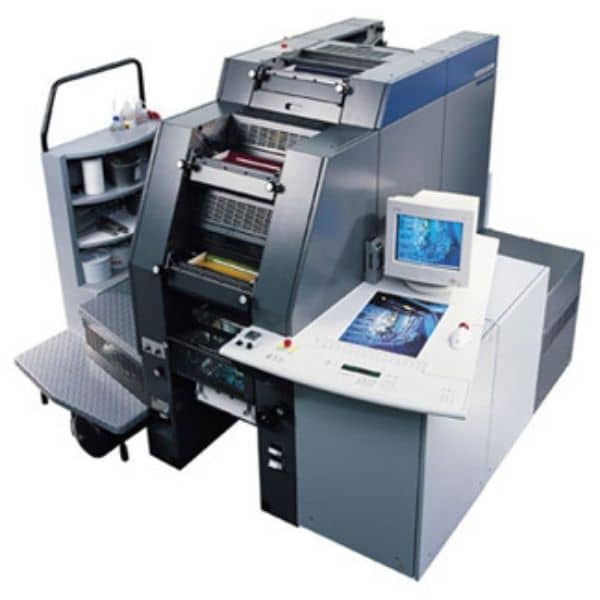 Offset lithographic machine