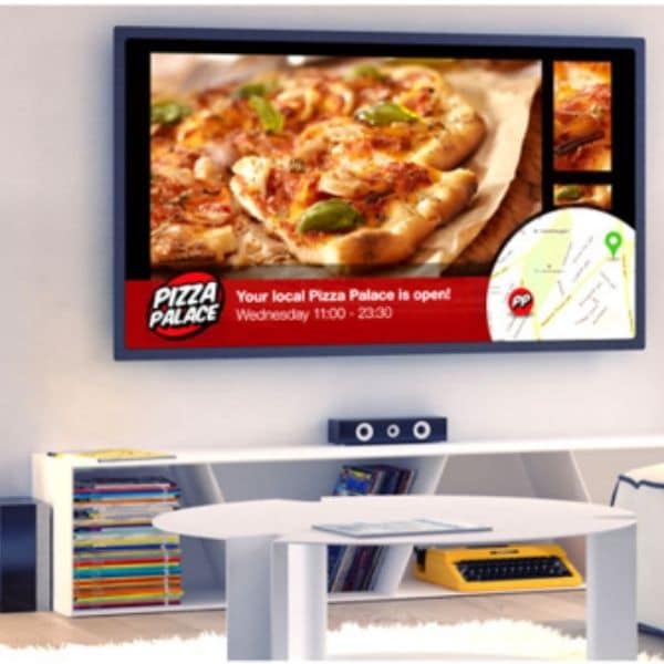 Advertising Media 2 television ad