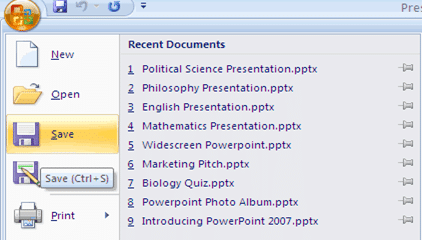 Save a Presentation 1 image 111