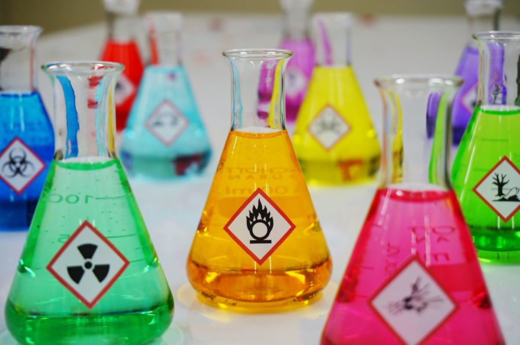 Highly Hazardous and Toxic Chemicals