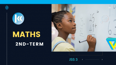 JSS3 Mathematics 2nd term KofaStudy