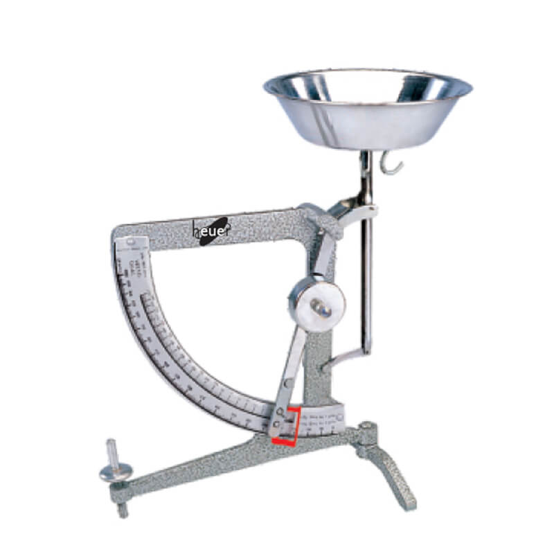 Measurement of Mass 6 Lever balance