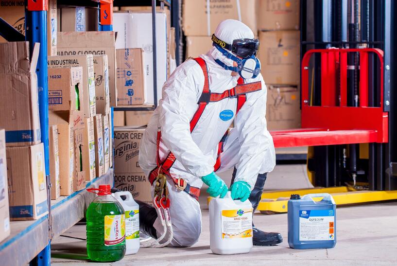 Safety Measures when Using Chemicals
