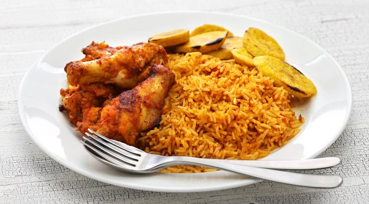 Traditional Nigerian Food