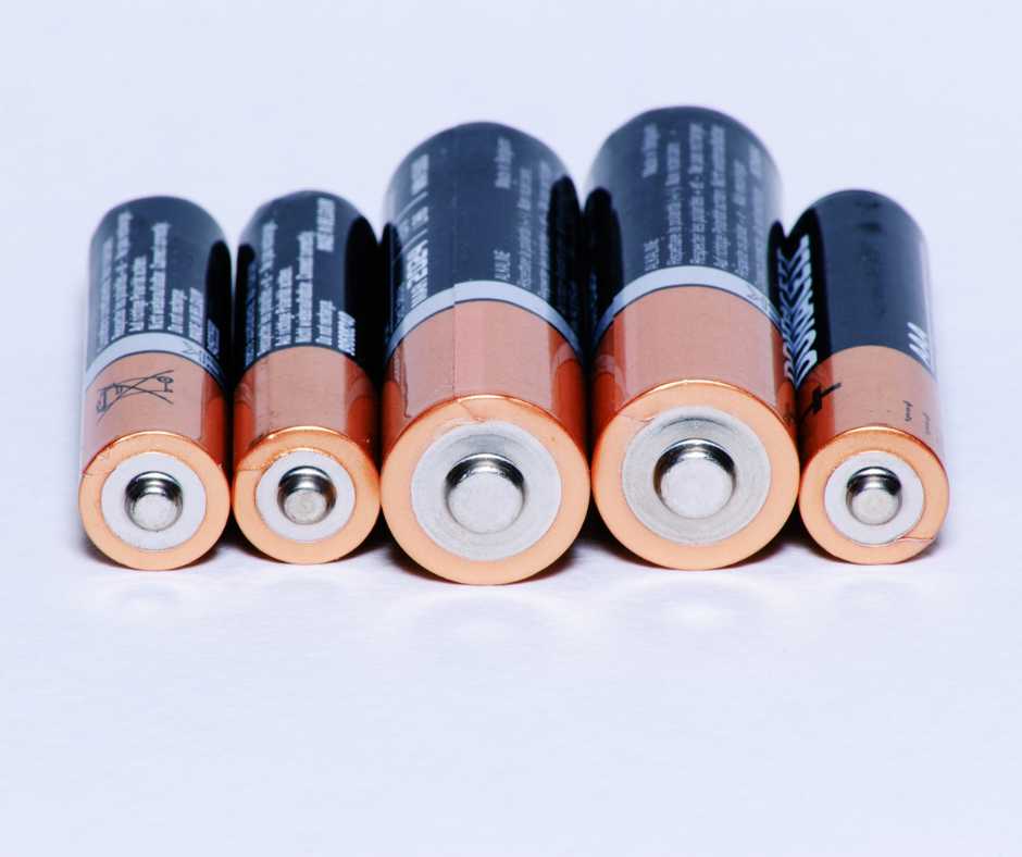 Transfer (Transformation) of Energy 9 cell battery