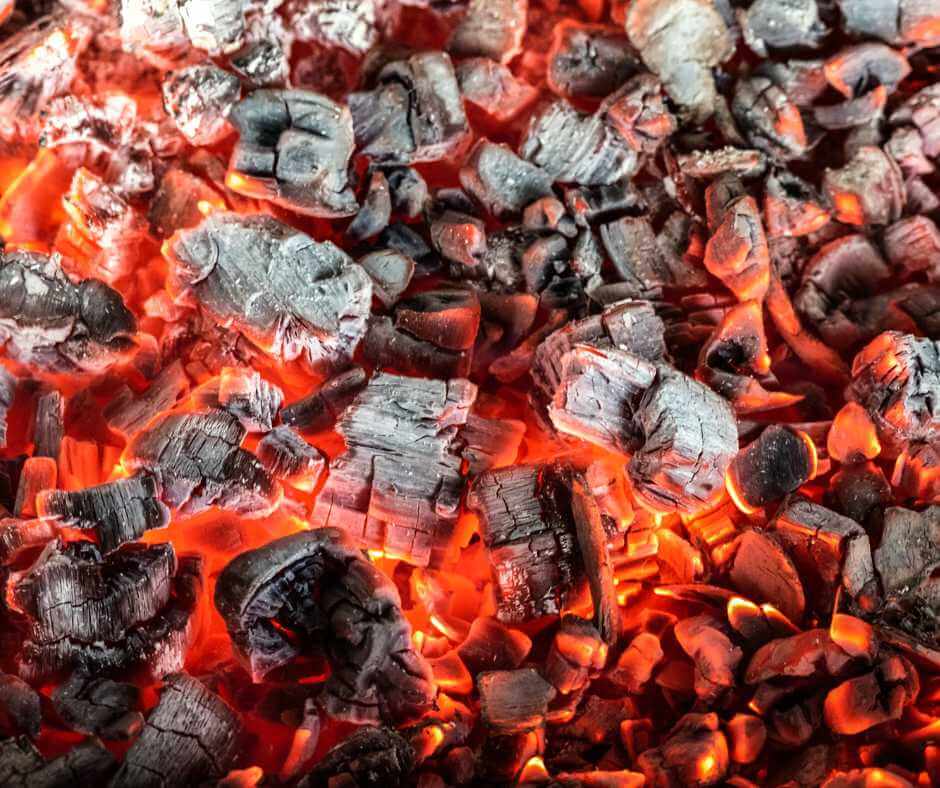coal fire