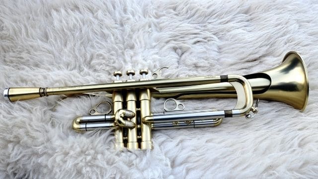 brass trumpet