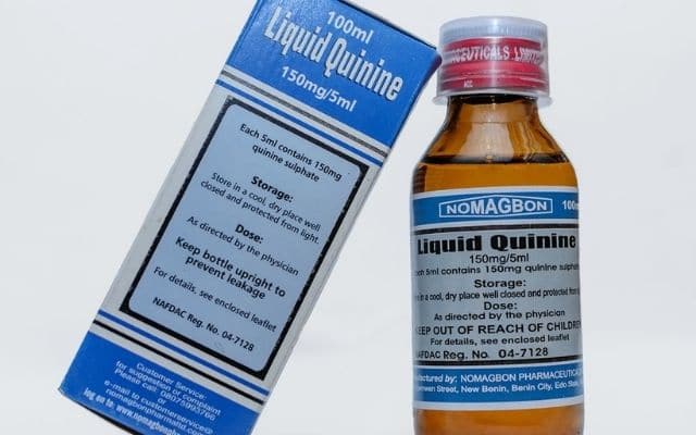 Classes of Chemicals Based on Uses 1 liquid quinine