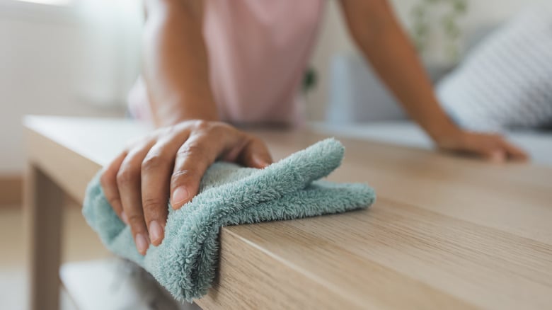 Ways of Maintaining Good Health 8 dusting