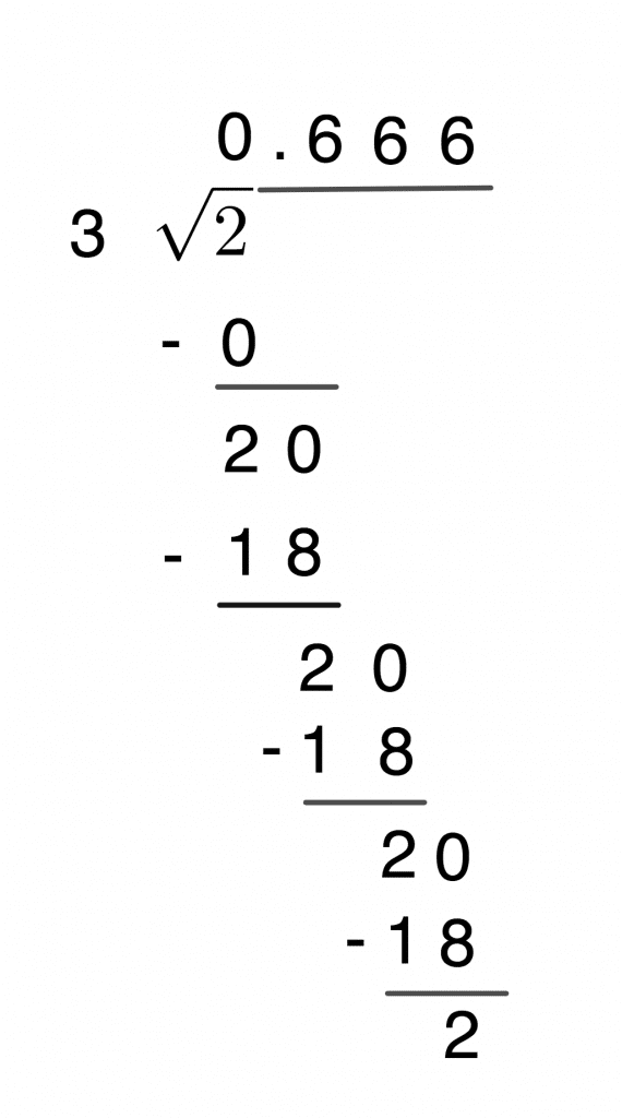 Fractions - Terminating / Recurring Decimals 4 reoccuring e1606139339590