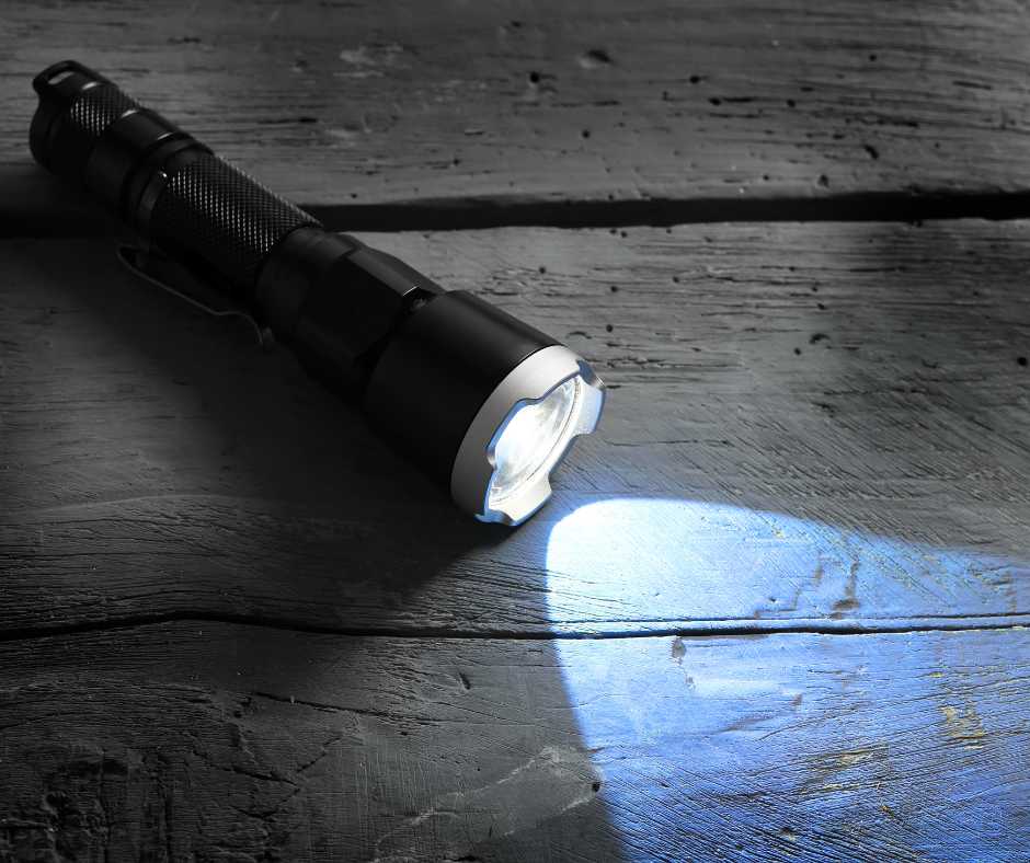 Transfer (Transformation) of Energy 7 torch light