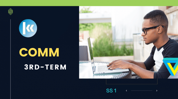 SS1: COMMERCE - 3RD TERM 1 SS1 Commerce 3rd term KofaStudy