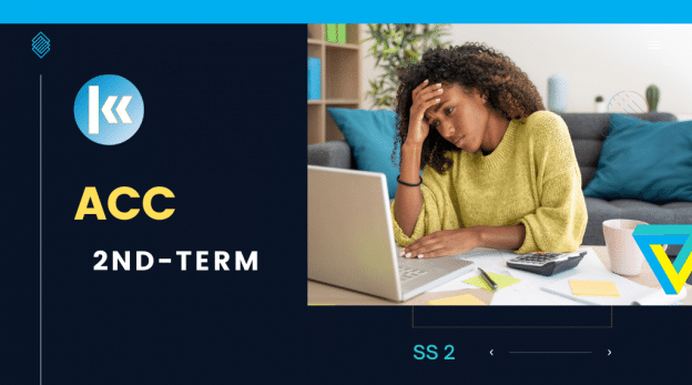 SS2: FINANCIAL ACCOUNTING - 2ND TERM 1 SS2 Financial Accounting 2nd term KofaStudy
