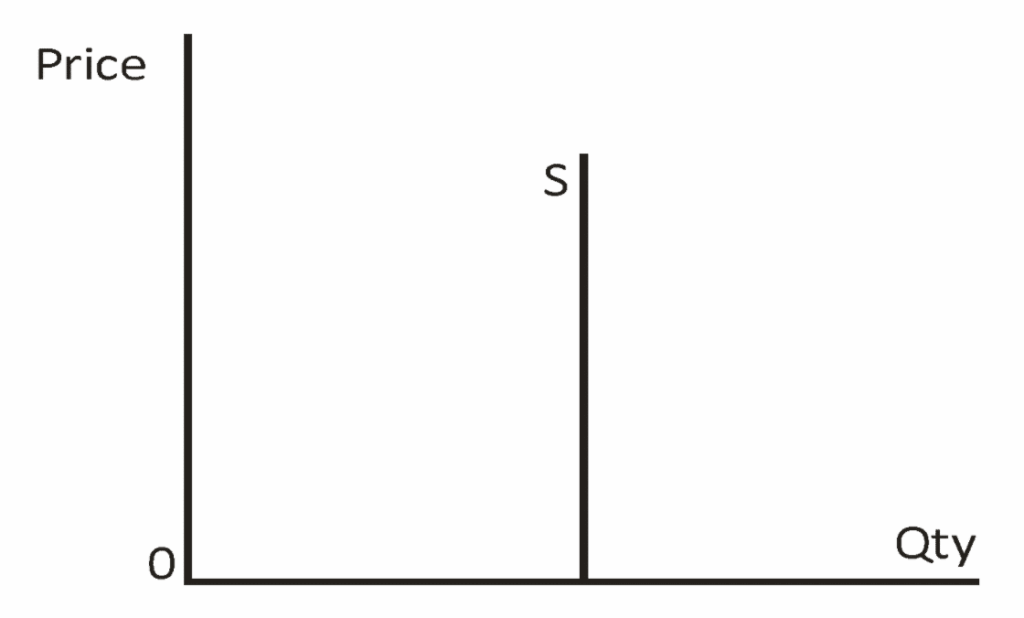Elasticity of Supply 5 Perfectly Inelastic Supply SS2 Economics