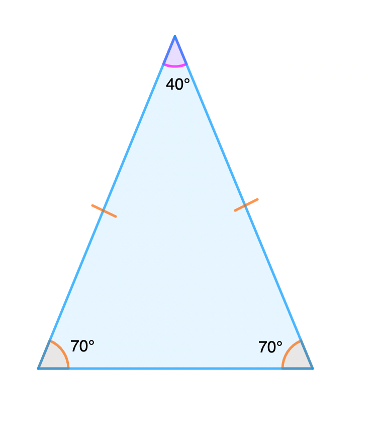  isosceles triangle
