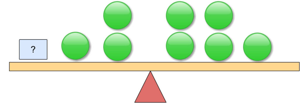 Balancing Method 1 lever