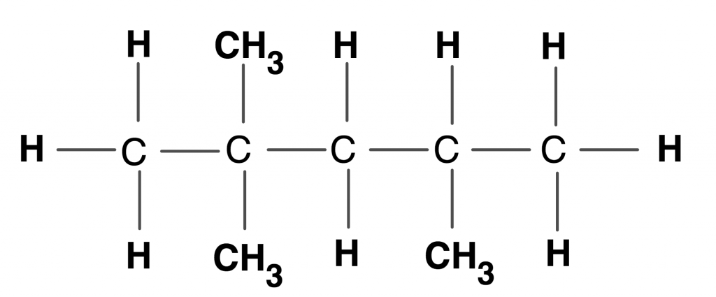 2, 2, 4 – trimethylpentane