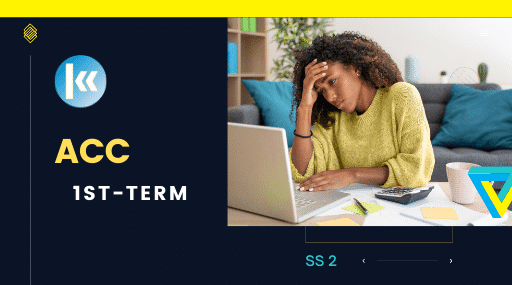 SS2: FINANCIAL ACCOUNTING - 1ST TERM 1 SS2 Financial Accounting 1st term KofaStudy