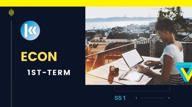 SS1: ECONOMICS - 1ST TERM 1 SS1 Economics 1st term KofaStudy