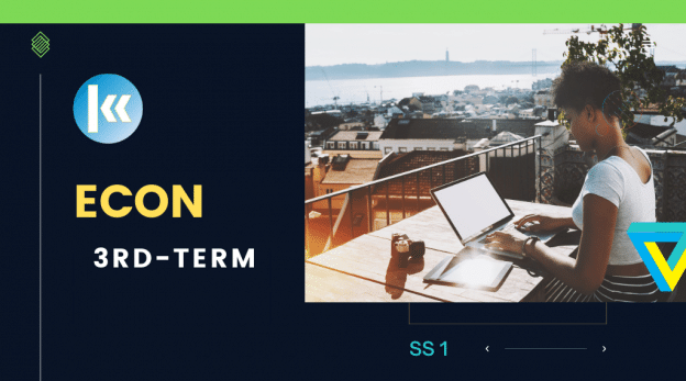 SS1: ECONOMICS - 3RD TERM 1 Economics SS1 3rd term Kofa