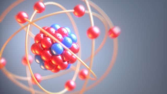 aroms, molecules and ions