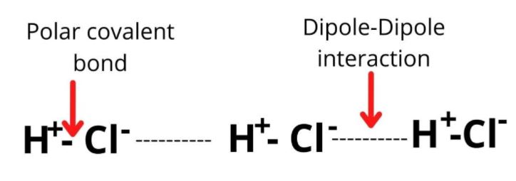 Intermolecular Forces 2 HCl Intermolecular Forces