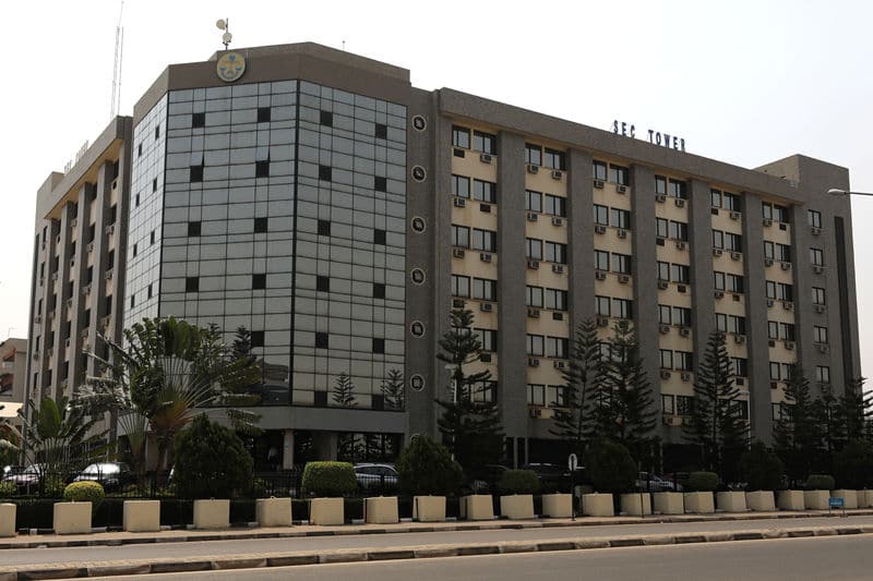 Securities and Exchange Commission (SEC) 1 Securities and Exchange Commission, Nigeria