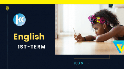 JSS3 English 1st term KofaStudy