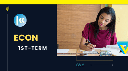 SS2: ECONOMICS - 1ST TERM 1 Economics SS2 1st term Kofa