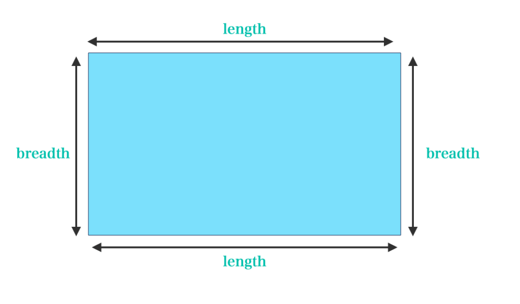 perimeter of rectangle