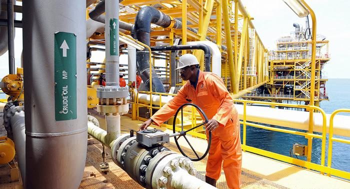 crude oil Nigeria