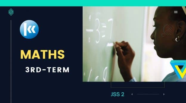 JSS2: MATHEMATICS - 3RD TERM 1 JSS2 Mathematics 2 Term Kofa Study