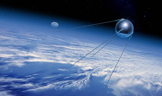 Satellites 3 Sputnik 695836
