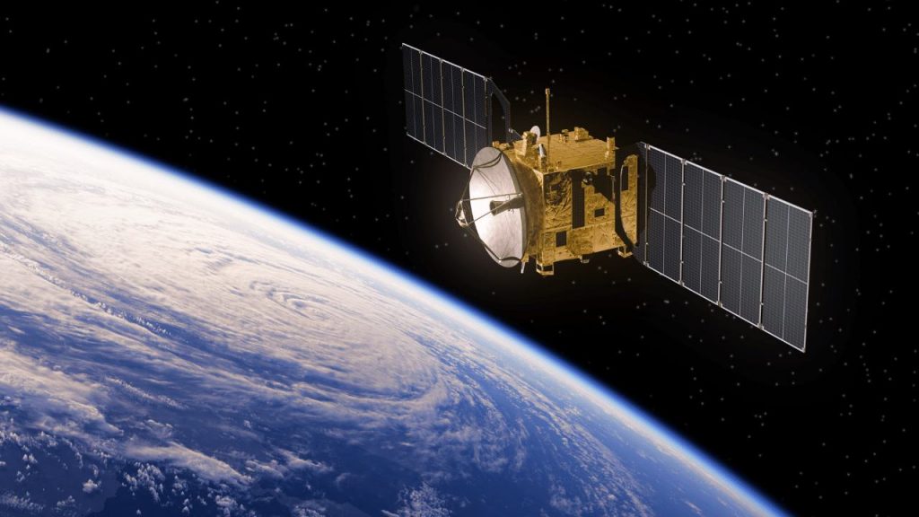 Satellites 1 Satellite