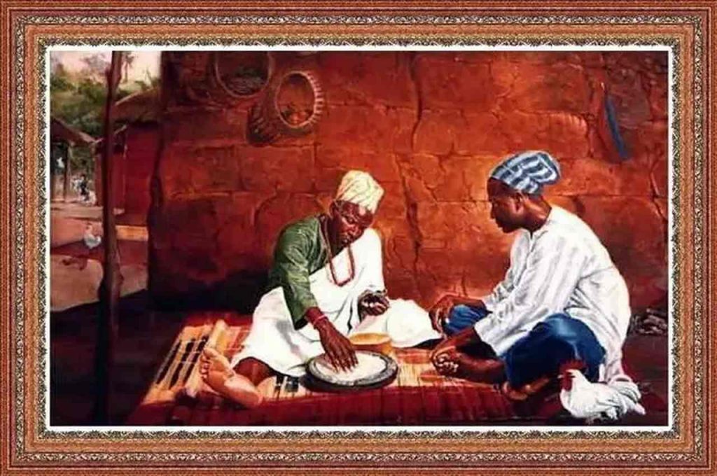 Literature: The Saint by Tade Adegbindin 1 The Saint by Tade Adegbindin