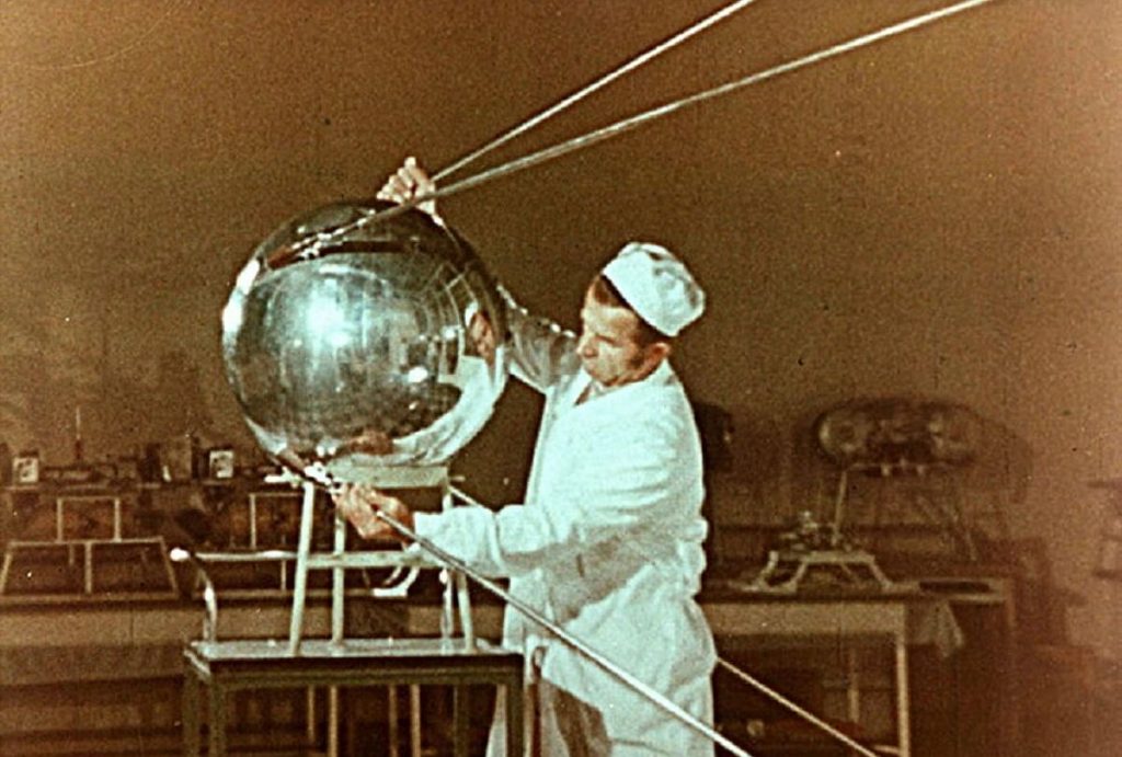 the Sputnik 1