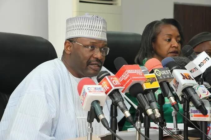 Meaning and Past Electoral Commissions in Nigeria 1 Mahmood Yakubu chairman
