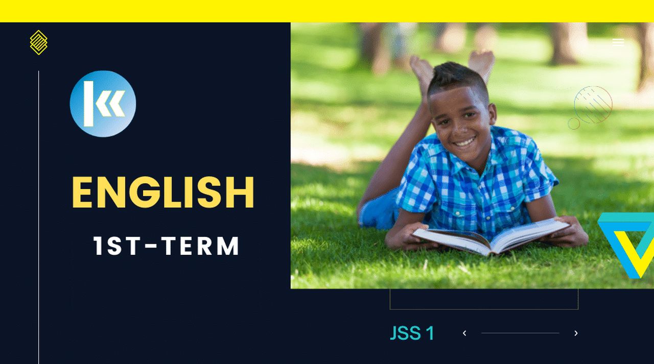JSS1 English Language 1st term Kofa Study