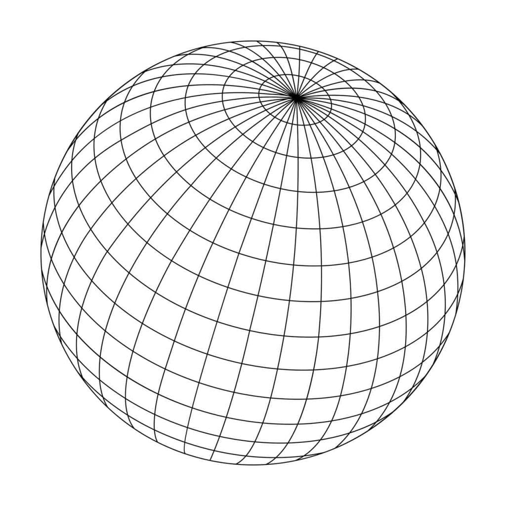 Three-Dimensional 3D Shapes 6 Sphere