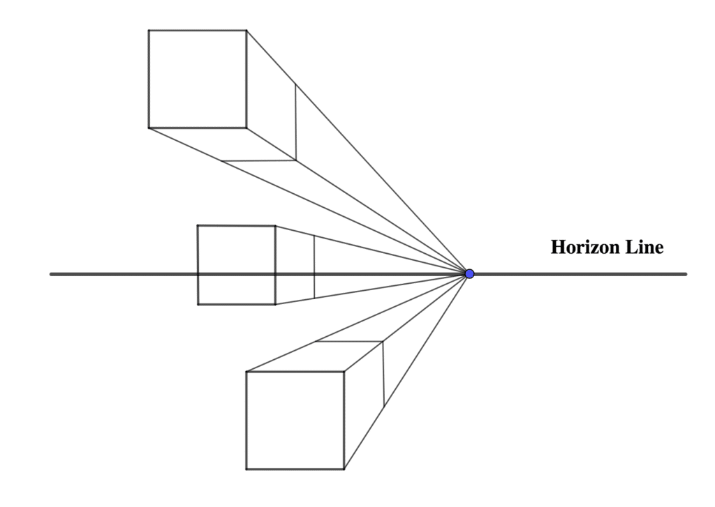 How to Draw Cubes in One Point Perspective 5 Screen Shot 2021 09 27 at 3.06.41 PM