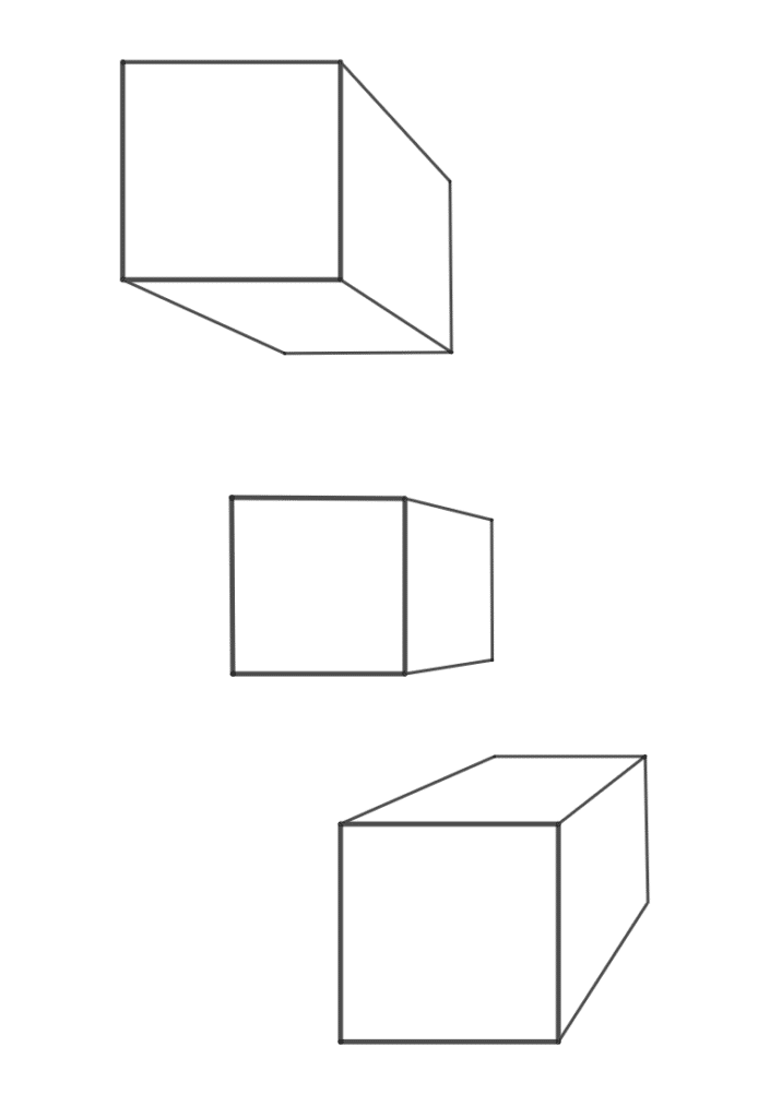 How to Draw Cubes in One Point Perspective 6 Screen Shot 2021 09 27 at 3.23.22 PM
